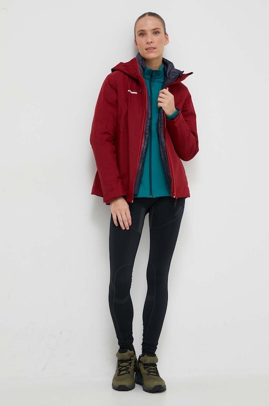 Jack Wolfskin bluza sportowa Baiselberg 1711401 turkusowy AW24