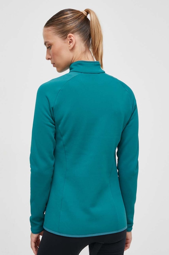 Odzież Jack Wolfskin bluza sportowa Baiselberg 1711401 turkusowy