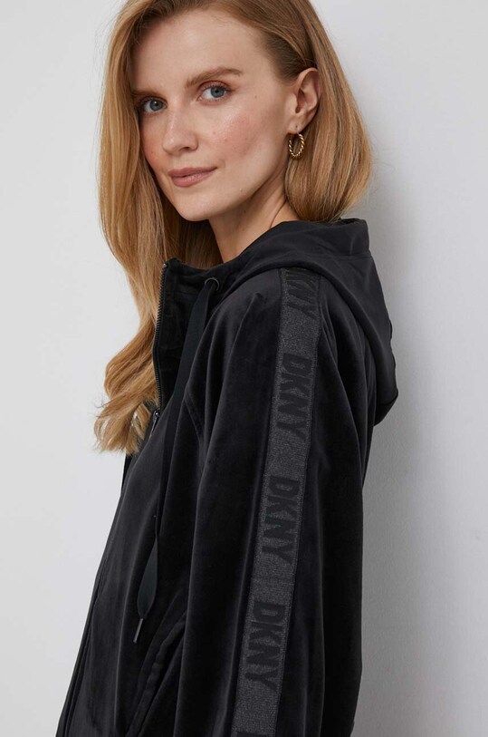 Dkny bluza lounge czarny P3ME6SIX