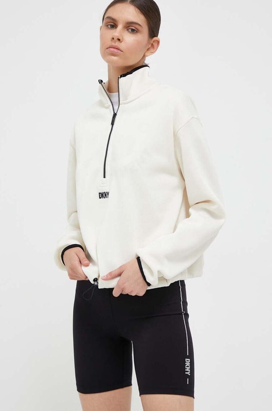 Dkny bluza DP2T8237 beżowy AW23