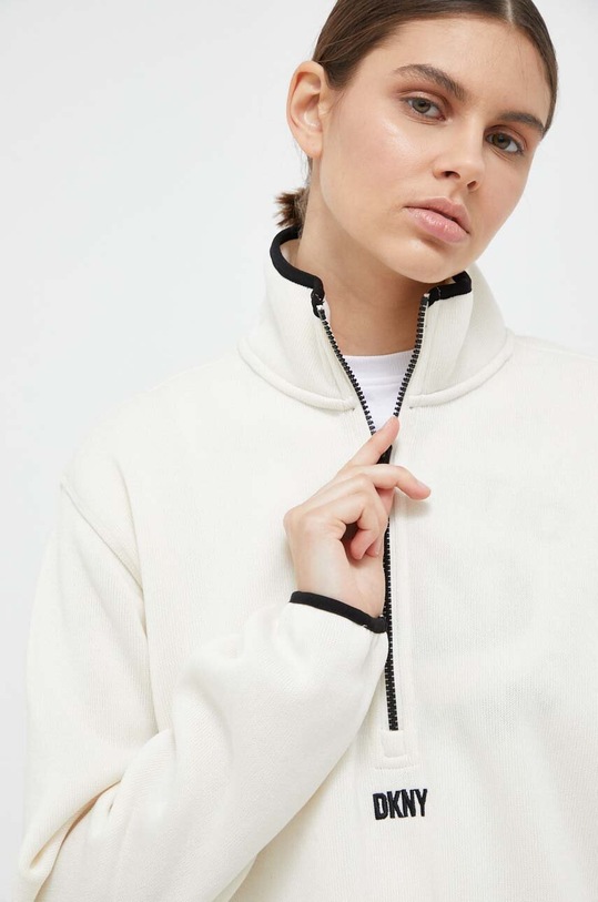 Dkny bluza beżowy DP2T8237