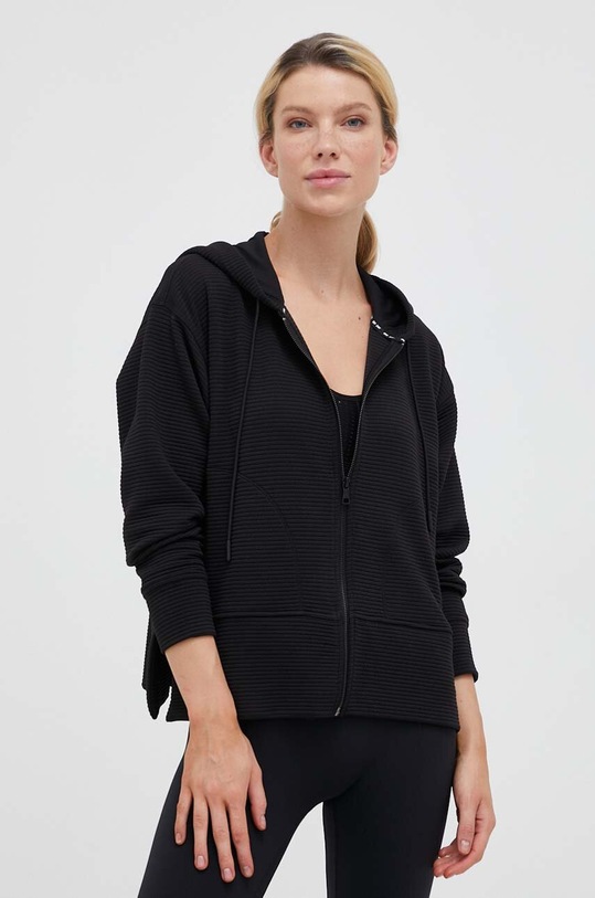Dkny felső elasztánnal fekete DP3J9312