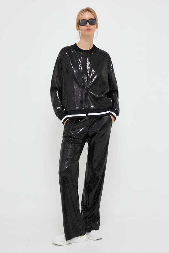 Dkny bluza DP3J9337 czarny AW23