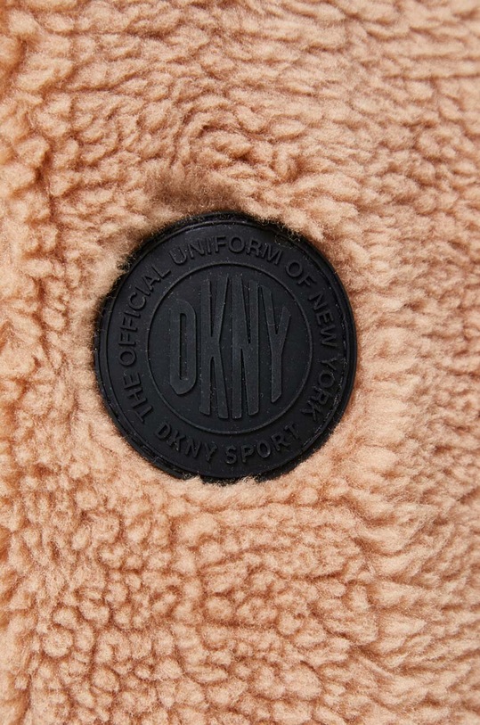 Dkny bluza DP3T9065 brązowy