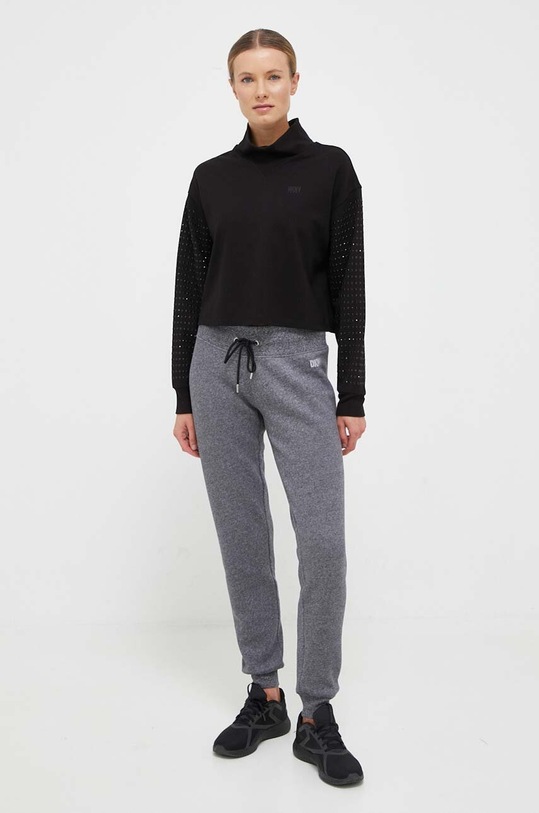 Mikina Dkny DP3T9377 čierna AW23