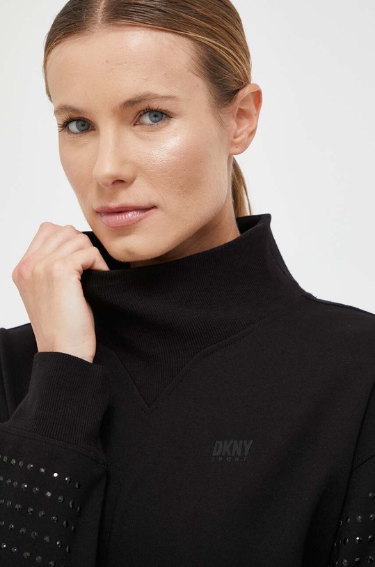 Mikina Dkny čierna DP3T9377