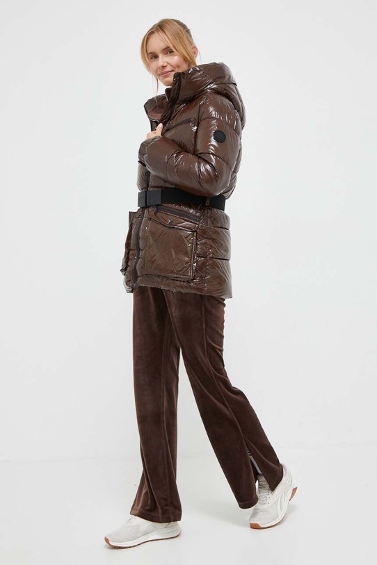 Dkny bluza DP3T9414 brązowy AW23