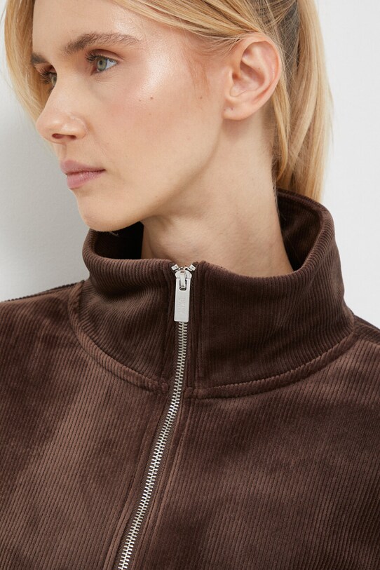Dkny bluza brązowy DP3T9414