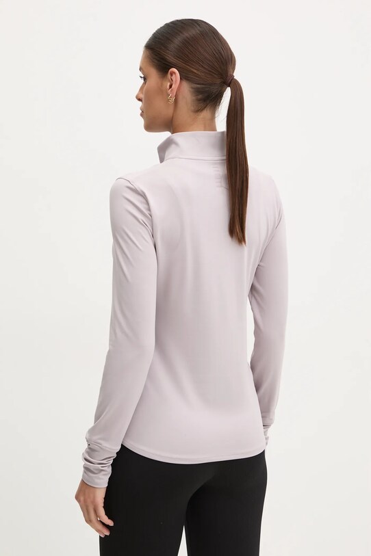 Odzież Under Armour bluza do biegania Qualifier Run 1 1379349 fioletowy