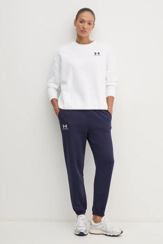 Under Armour bluza 1379475 biały AW24