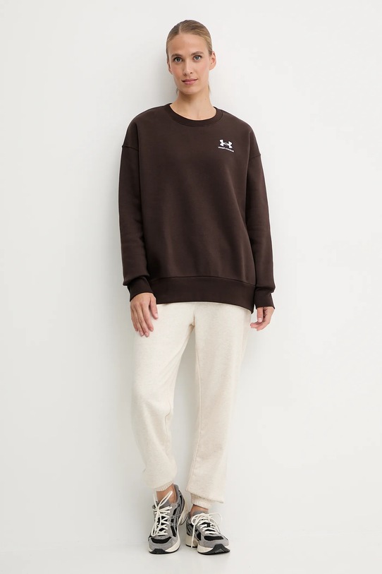 Under Armour bluza 1379475 maro AW25