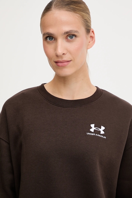 Mikina Under Armour hnedá 1379475