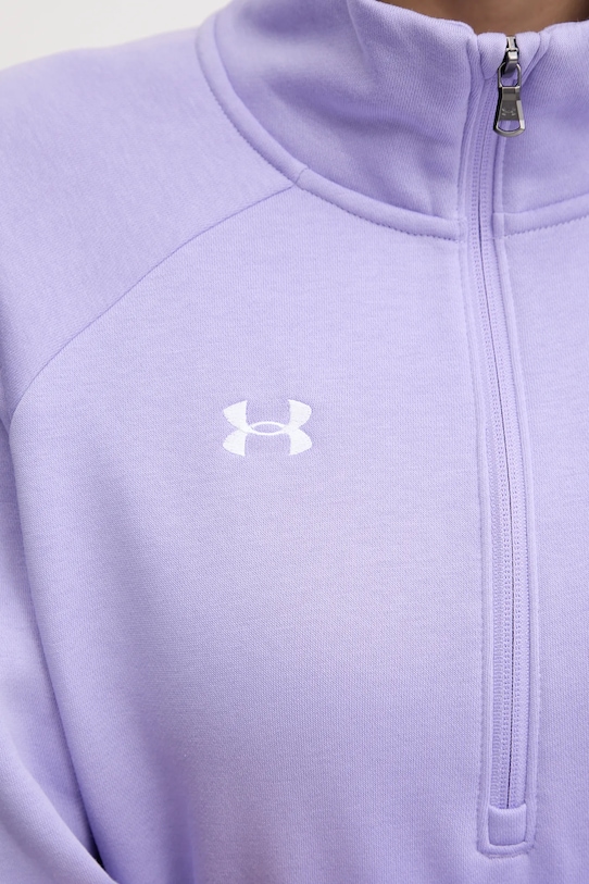 Under Armour bluza 1379492 fioletowy