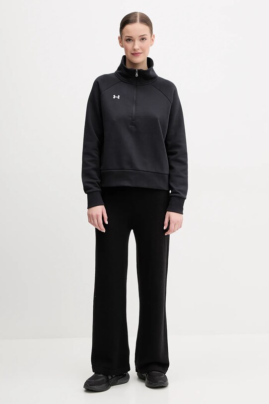 Pulover Under Armour 1379492 črna SS25