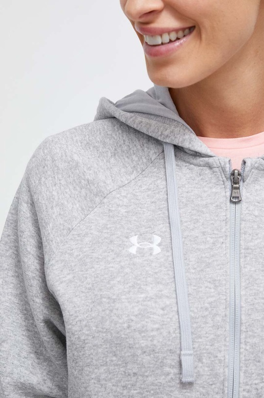Mikina Under Armour 1379497 šedá
