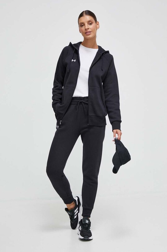 Mikina Under Armour 1379497 čierna AW23