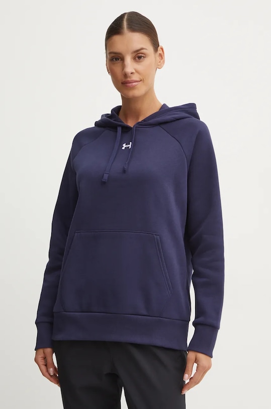 Mikina Under Armour s kapucňou tmavomodrá 1379500