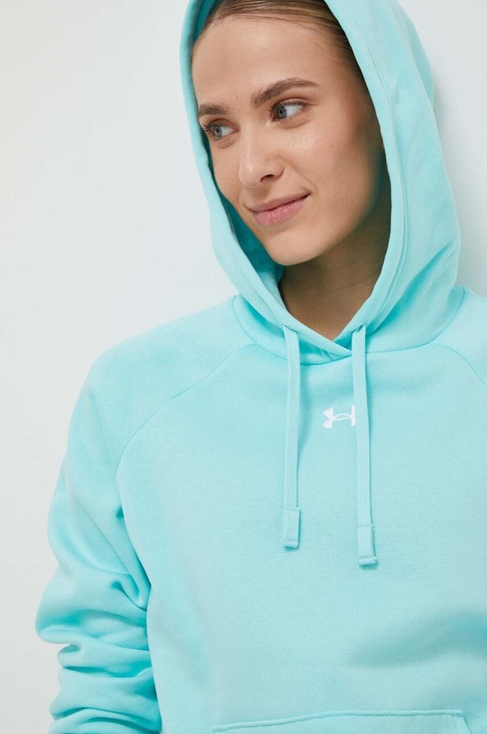 Under Armour bluza 1379500 turkusowy