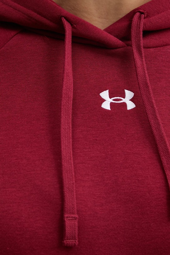 Under Armour bluza 1379500 burgundia