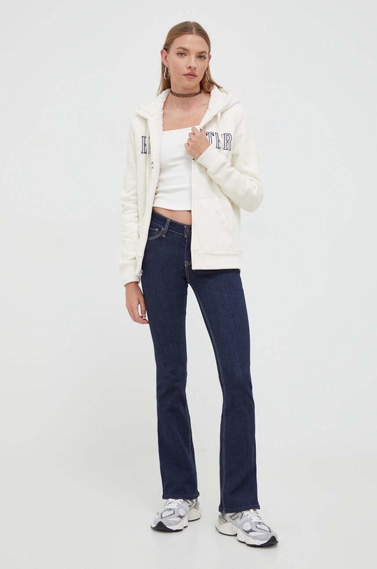 Hollister Co. bluza KI352.3164.101 beżowy AW23
