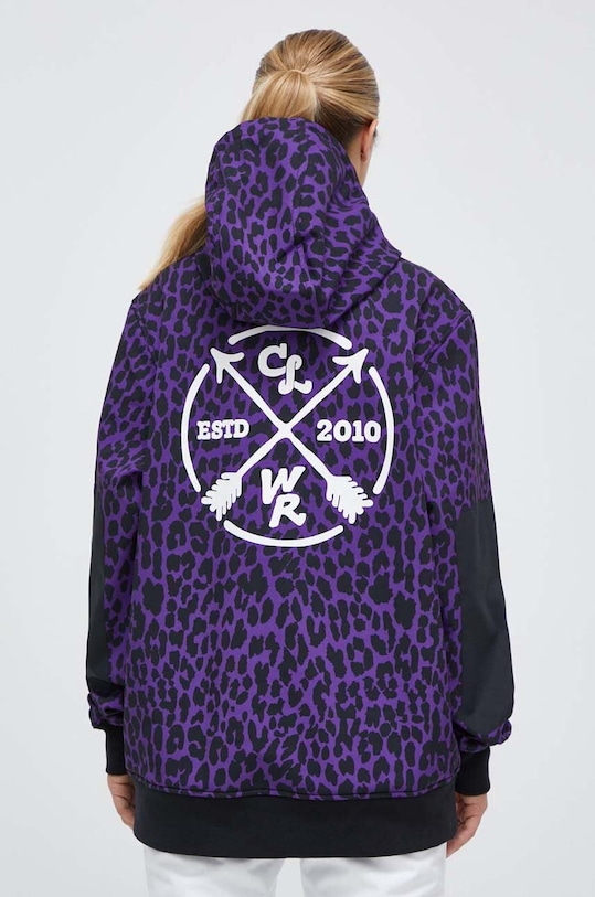 Odzież Colourwear bluza sportowa Est 2010 7010302.D fioletowy