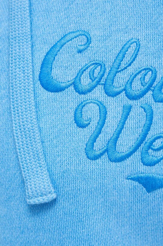 Colourwear bluza bawełniana 7010389 różowy