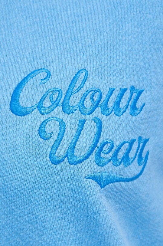 Bavlnená mikina Colourwear 7010390 modrá