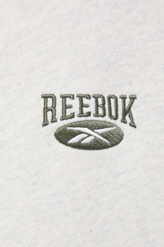 Бавовняна кофта Reebok Classic 100030865 сірий