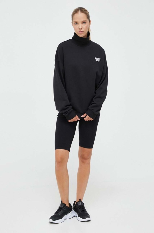 Бавовняна кофта Reebok Classic 100036299 чорний AW23