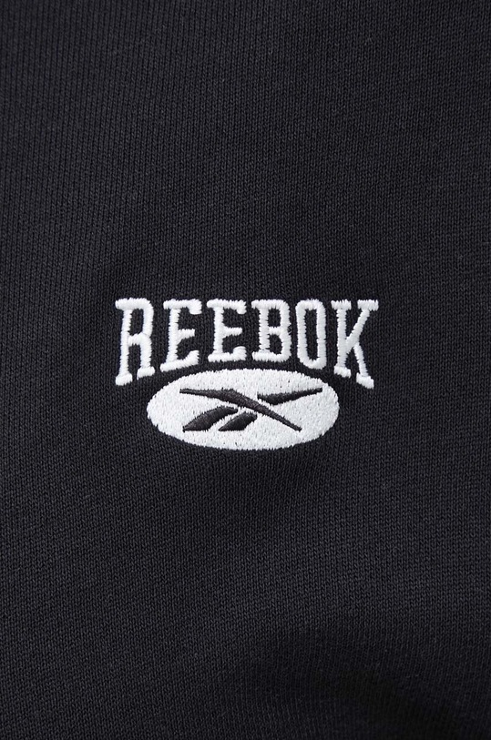 Бавовняна кофта Reebok Classic 100036299 чорний