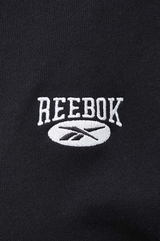 Бавовняна кофта Reebok Classic 100036299 чорний