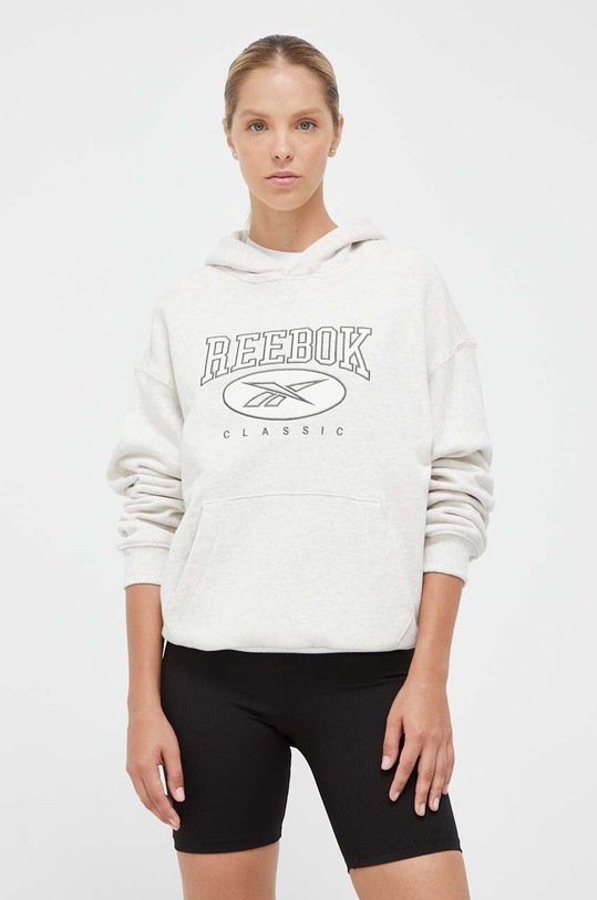 Reebok Classic bluza bawełniana beżowy 100036307