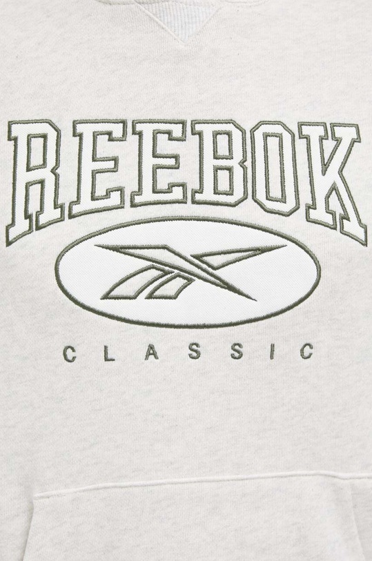 Reebok Classic bluza bawełniana 100036307 beżowy