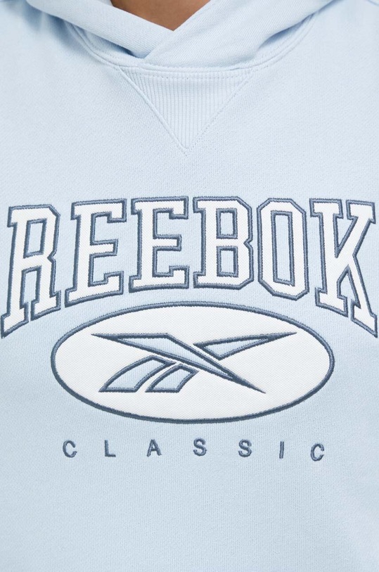 Reebok Classic hanorac de bumbac 100036311 albastru