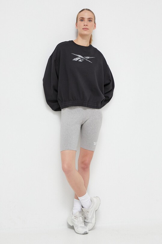 Кофта Reebok MODERN SAFARI 100034754 чорний AW23