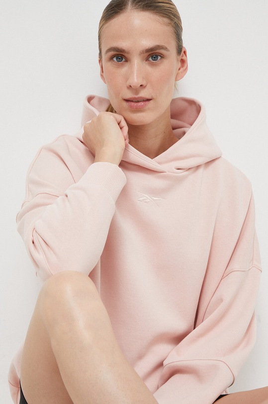Reebok bluza LUX COLLECTION różowy 100035615