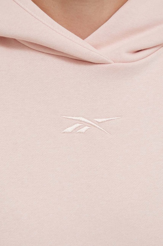 Reebok bluza LUX COLLECTION 100035615 różowy