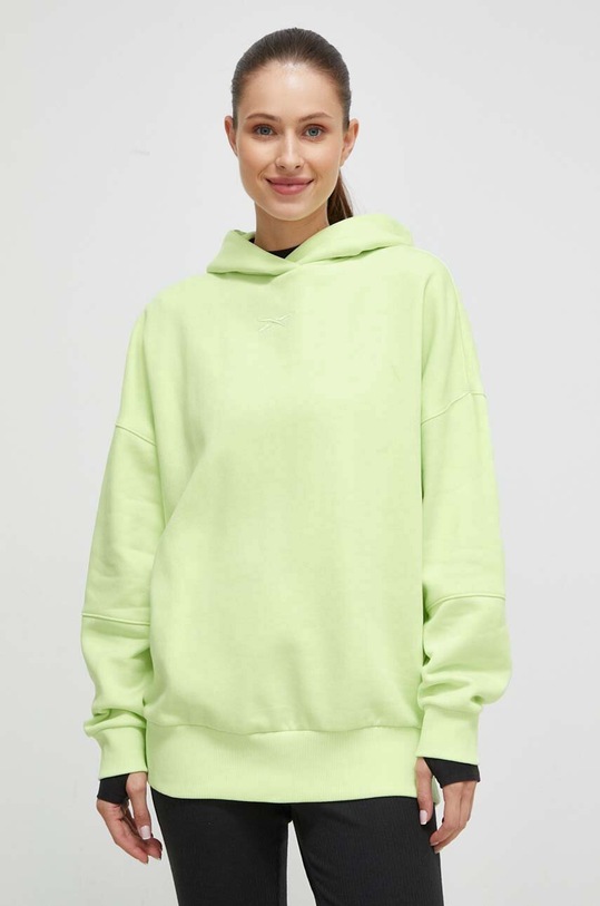 Mikina Reebok LUX COLLECTION 100035620 zelená AW23