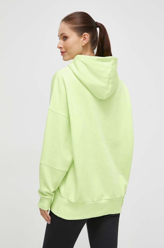 Oblečení Mikina Reebok LUX COLLECTION 100035620 zelená