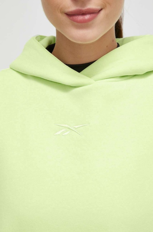 Mikina Reebok LUX COLLECTION 100035620 zelená