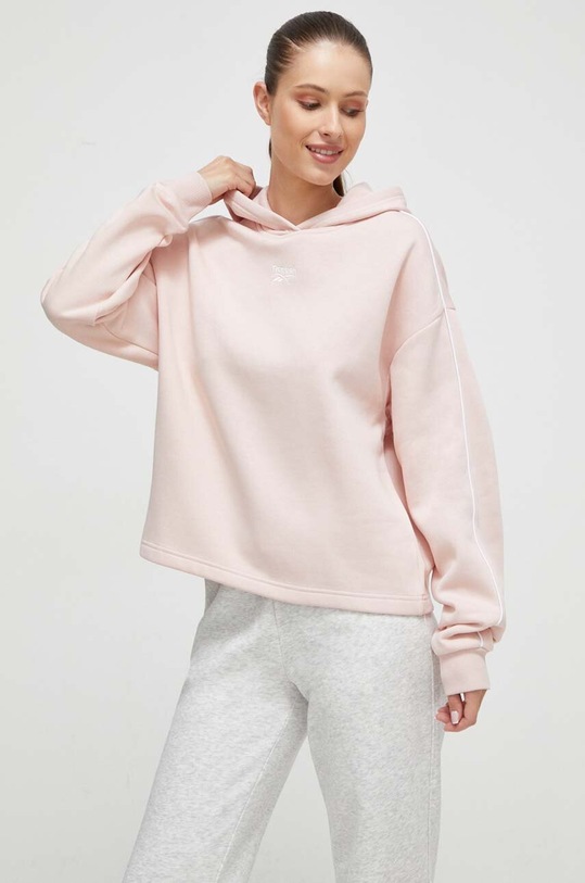 Mikina Reebok 100037138 růžová AW23