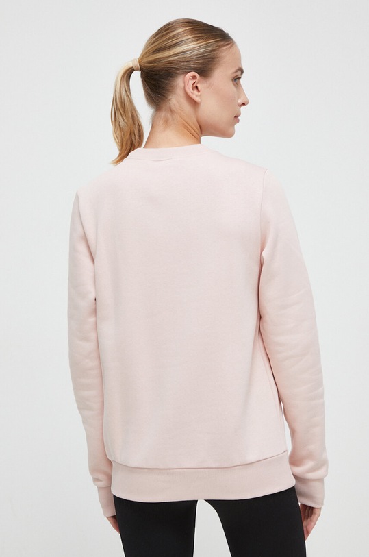 Ρούχα Μπλούζα Reebok 100037627 ροζ