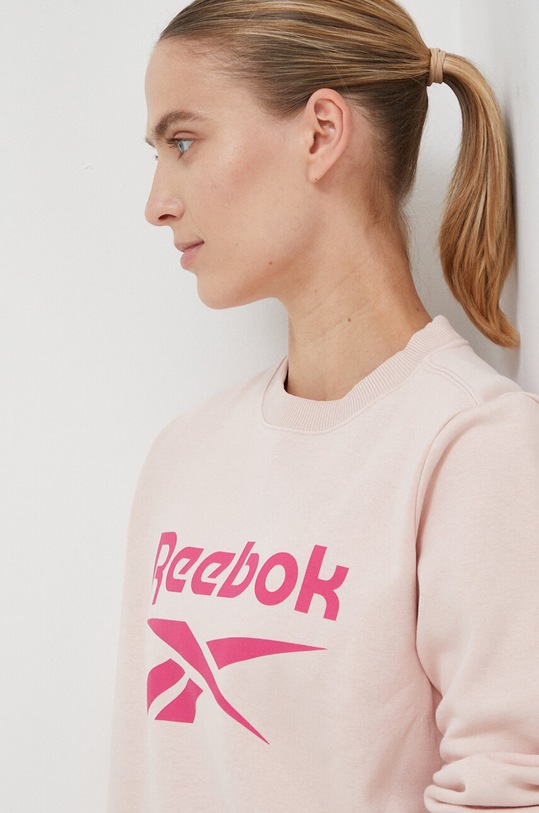 Reebok bluza różowy 100037627