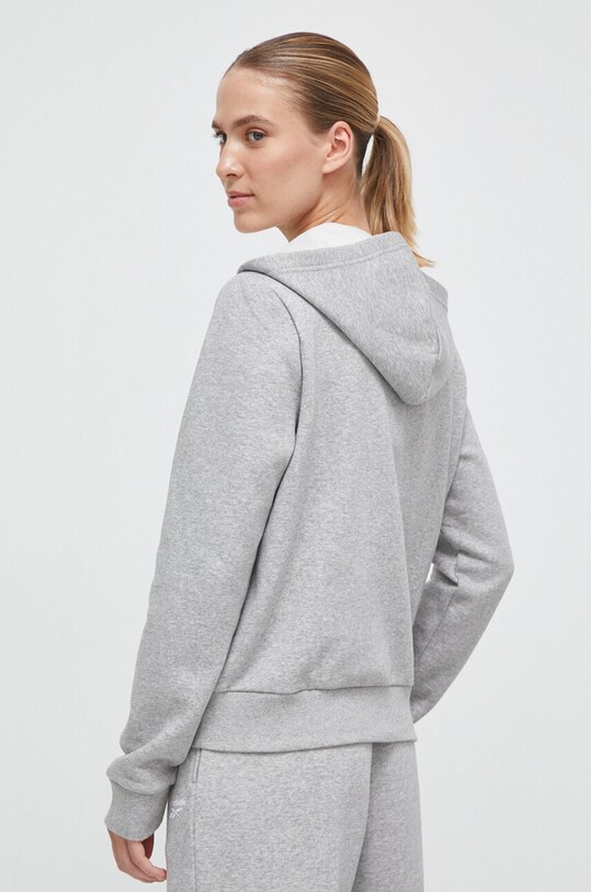Odzież Reebok bluza 100071907 szary
