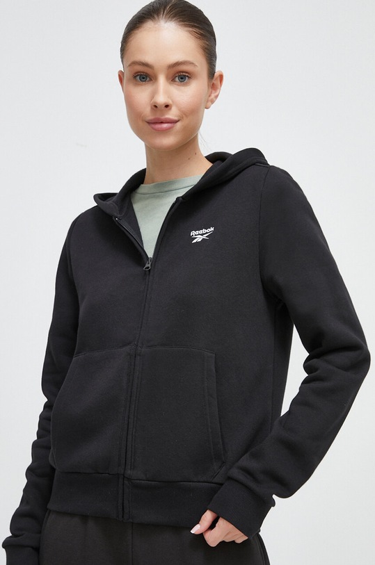 Кофта Reebok 100071909 чорний AW23