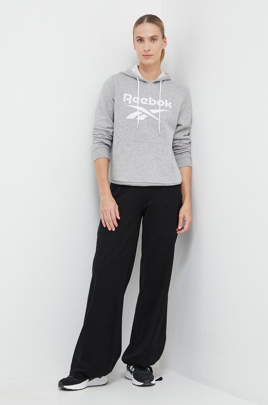 Reebok bluza 100071917 szary AW23