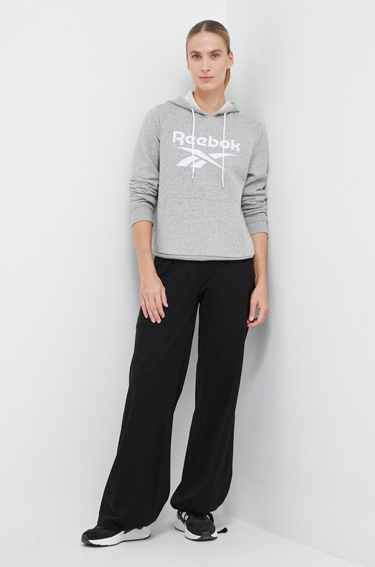 Μπλούζα Reebok 100071917 γκρί AW23