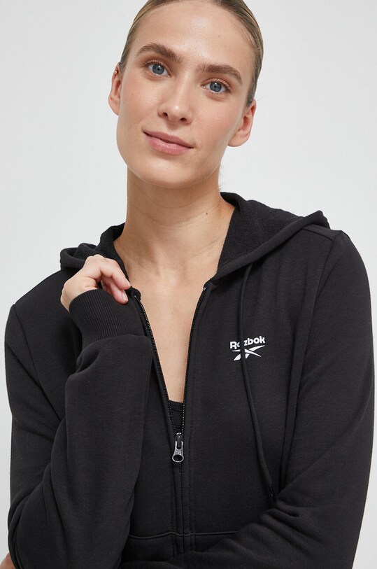 Reebok bluza negru 100071705