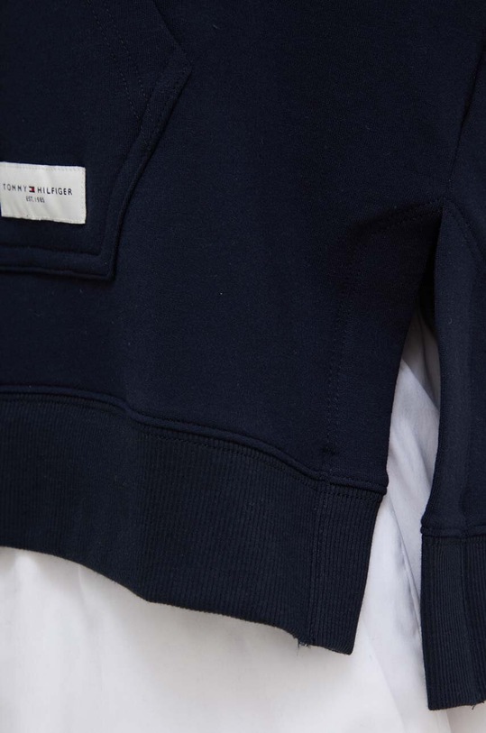 Mikina Tommy Hilfiger UW0UW04783 námořnická modř