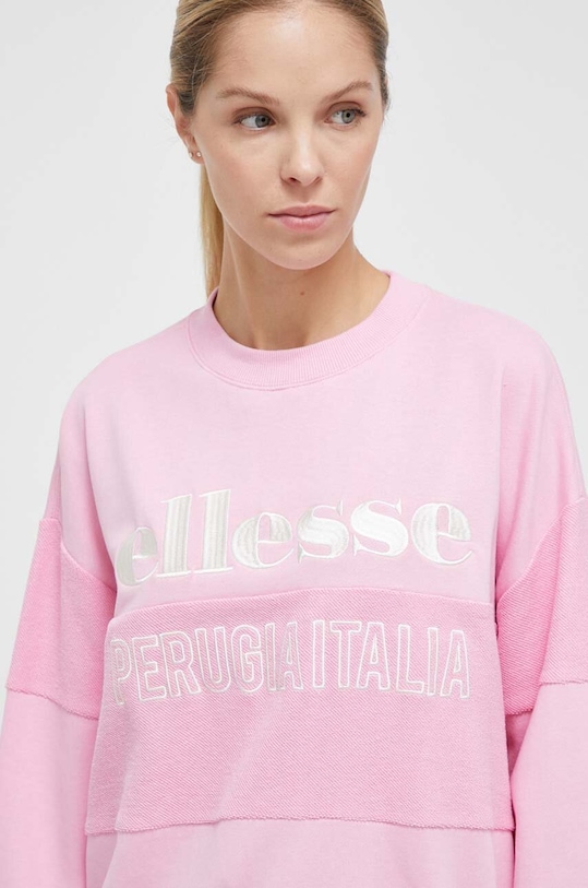 Ellesse bluza różowy SGT19239